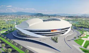 Các công nghệ độc đáo trong sân bóng lớn nhất Việt Nam Các công nghệ độc đáo trong sân bóng lớn nhất Việt Nam