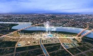 Điểm nhấn kiến trúc, ánh sáng tại khu đô thị 176 ha Thanh Hóa