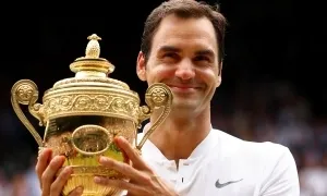 Federer vào ngôi đền huyền thoại quần vợt