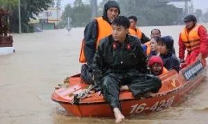 Đà Nẵng đến Khánh Hòa vẫn mưa lớn