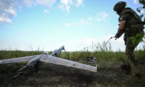 Nga phát triển UAV chuyên săn lùng HIMARS, pháo NATO